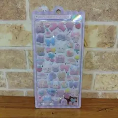 ふわふわドロップシール　ぬいぬいふわふわ　正規品