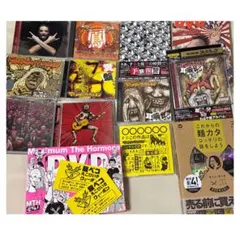 マキシマムザホルモン CD 12枚 - メルカリ