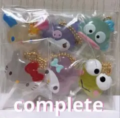 サンリオキャラクターズ カラフルキャンディチャーム コンプ サンリオ キャンディ