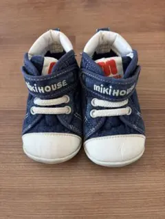 MIKIHOUSE デニムファーストシューズ