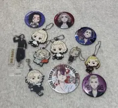 12個セット　東京リベンジャーズ マイキー ドラケン 千堂淳 場地圭介