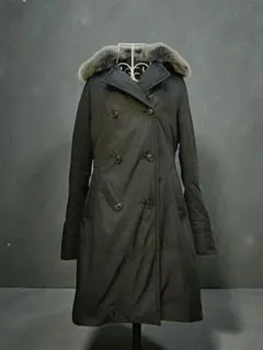 コムサデモード　ブラック　ロングコート　2way　ダウンコート