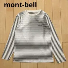 mont-bell モンベル　WIC.ボーダーロングスリーブTのサムネイル
