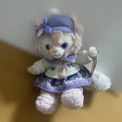 香港ディズニーランド　リーナベル　ぬいぐるみ