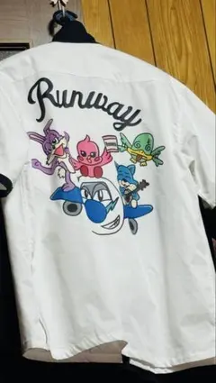 Aぇ！group Runway ボウリングシャツでボーディングしちゃおう ZE