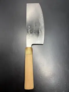 17万円　正本　純日本鋼 本焼き薄刃包丁8寸　白鋼本焼 17万円 正本 純日本鋼 本焼き薄刃包丁8寸 白鋼本焼 - メルカリ
