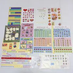 シールセット 13シート まとめ売り