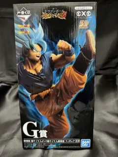 超サイヤ人ゴッド超サイヤ人孫悟空　一番くじ ドラゴンボール　G賞フィギュア