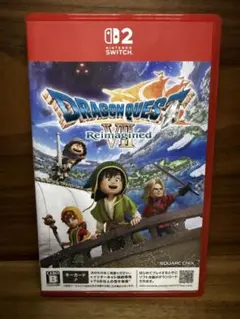 Switch2 ドラゴンクエスト7 Reimagined キーカード版