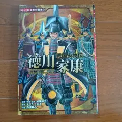徳川家康 戦国人物伝 コミック版 日本の歴史 3
