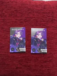 渡会雲雀　メタルカード2枚