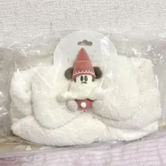 ディズニー　クリスマス　2025　リルリンリン　マフラー