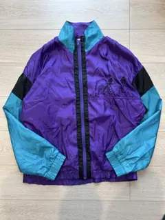 80's 90's PUMA ヴィンテージ ナイロンジャケット マルチカラー
