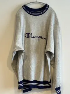 90’s made in USA Champion グレー スウェット✨