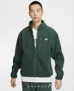 Nike フリースジャケット XL グリーン 新品、未使用