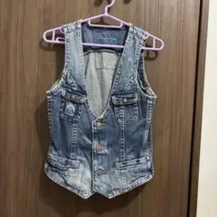 90s HELMUT LANG デニムベスト本人期 - メルカリ
