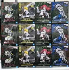 【美品】ガチアクタ VIBRATIONSTARSフィギュア 4種12体セット