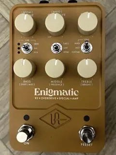 USFX Enigmatic 中古超美品 USFX Enigmatic 中古超美品