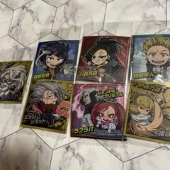 ヒロアカ　シールウエハース　7枚セット