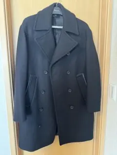 2026年最新】COACH カラー：ブラック系 ピーコート・ウールコートの