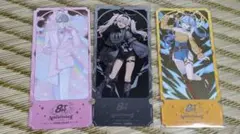 にじさんじ　8周年　チケット風カード　まとめ売り