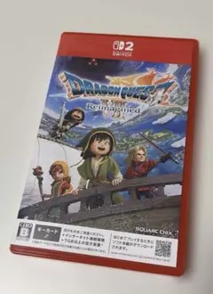Switch2 ドラゴンクエスト7 Reimagined キーカード版