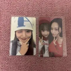 ME:I ミーアイ 清水恵子 笠原桃奈セット