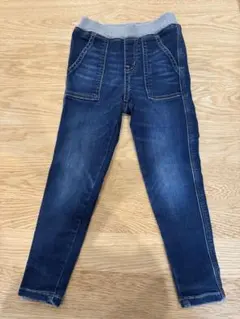 【GU】キッズ デニムパンツ 110サイズ