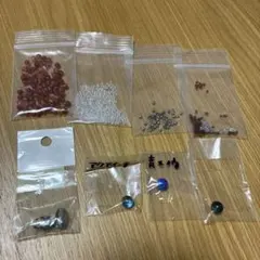 ハンドメイド用 ビーズパーツセット まとめ