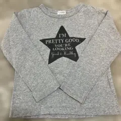 F.O.KIDS 120 長袖カットソー グレー