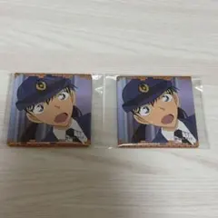 名探偵コナン　コナンランド　TDメモリアル缶バッジ vol.5 三池苗子