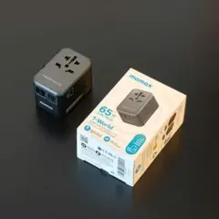 MOMAX 変換プラグ PD 65W GaN