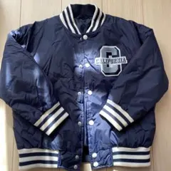 中綿　スタジアム　ジャケット 130サイズ　GU ジーユー　アウター