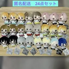 24種　アイドルマスター　ちびぐるみ　チアフルアンサンブルver.　ナムコ限定 アイドルマスター』シリーズ @ナムコ チアフルアンサンブル