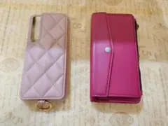 Xperia 1Ⅵ 2점 세트 스마트폰 케이스 케이스 Elegante