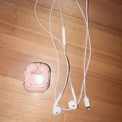 Apple 純正 Lightning接続 有線イヤホン