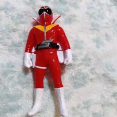 アカレンジャー ソフビ スーパー戦隊 ゴレンジャー フィギュア