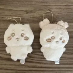 20%OFF【ちいかわ】ぬいぱれっと ミルクいろマスコット①ちいかわ②カニちゃん
