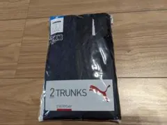 PUMA　メンズ　トランクス　下着　パンツ　2枚組　М　新品