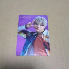 ONE N' ONLY HAYATO トレカ