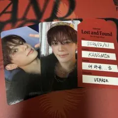 verivery カンミン トレカ コンプ