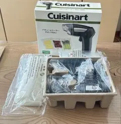 【美品・USED品】Cuisinart バキュームシーラー PVS-1000J Amazon.co.jp: クイジナート バキュームシーラー 真空パック作成