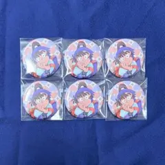 尾浜勘右衛門 缶バッジ 忍たま乱太郎 アニメイトカフェ はぁとふる大
