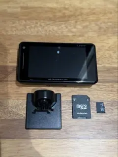 134【作動確認済】ユピテルスーパーキャットZ120Lレーザー＆レーダー 