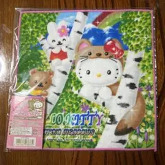 ハローキティタオルハンカチ MOUNTAIN MEADOWS