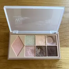 ウォンジョンヨ デイリームードアップパレット 01 ソフトモーブピンク