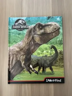 Jurassic World Look and Find ジェラシック