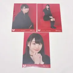 な*な様 =LOVE イコラブ 生写真 赤背景2 大場花菜 瀧脇笙古 コンプ