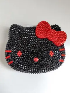 キティちゃんのケース(黒・赤)