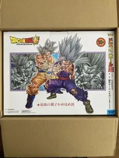 最強の親子かめはめ波 孫悟空 身勝手の極意 孫悟飯 ビースト フィギュアのサムネイル